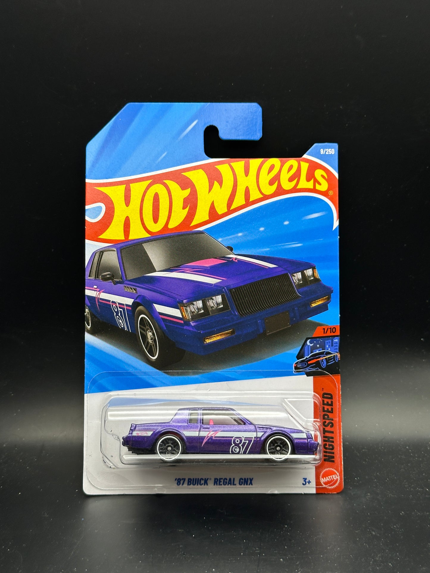 HOT WHEELS - 87 BUICK REGAL GNX - TREASURE HUNT (2026) - HW NIGHTSPEED 1/10