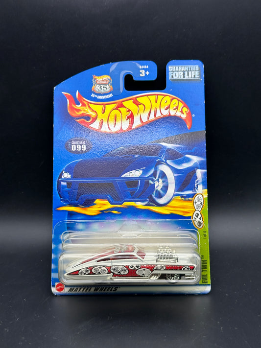 HOT WHEELS - EVIL TWIN (2002) - HW GRAVE RAVE SERIES 1/4