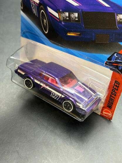 HOT WHEELS - 87 BUICK REGAL GNX - TREASURE HUNT (2026) - HW NIGHTSPEED 1/10