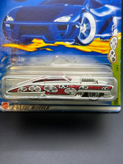 HOT WHEELS - EVIL TWIN (2002) - HW GRAVE RAVE SERIES 1/4