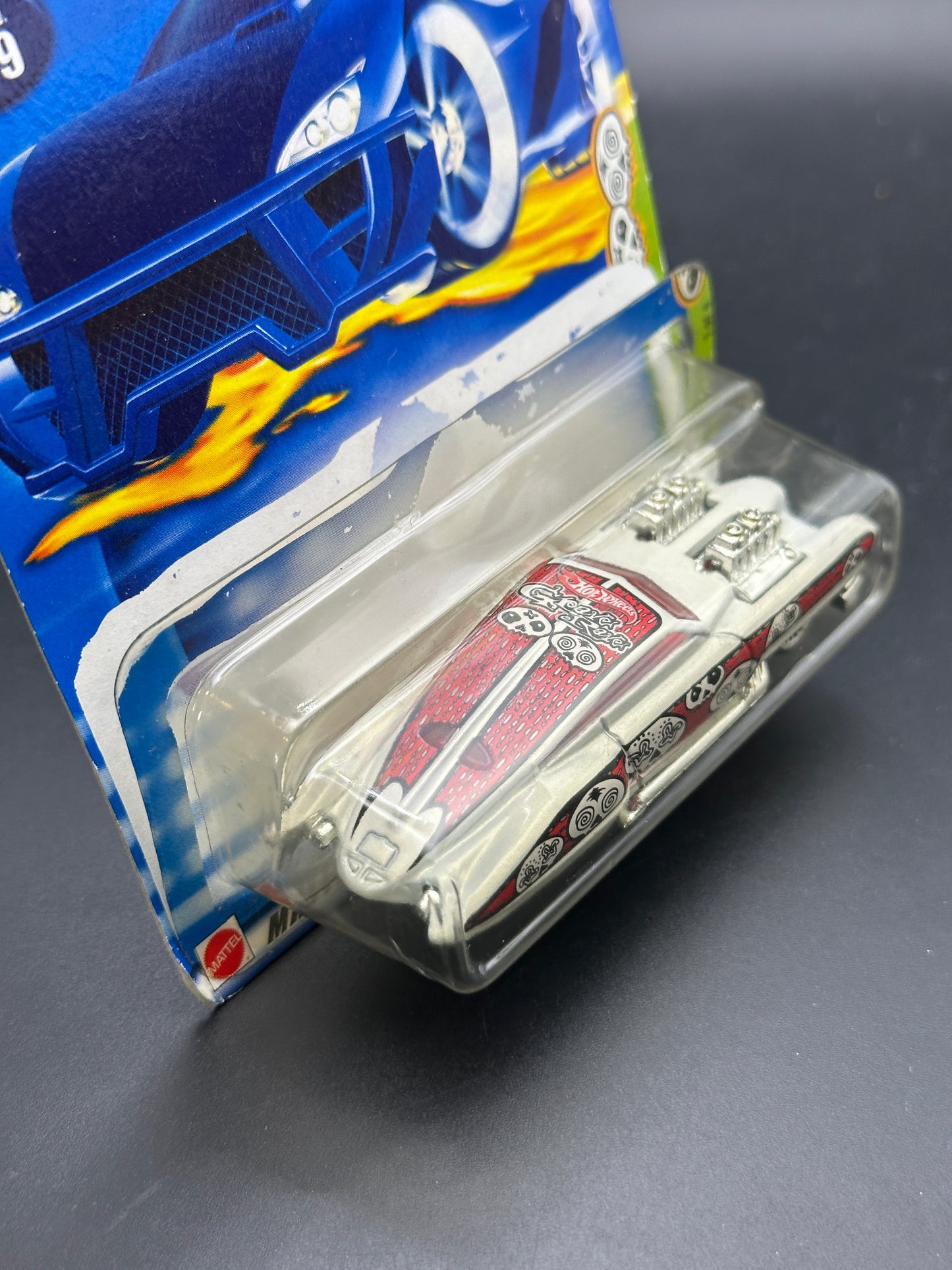HOT WHEELS - EVIL TWIN (2002) - HW GRAVE RAVE SERIES 1/4