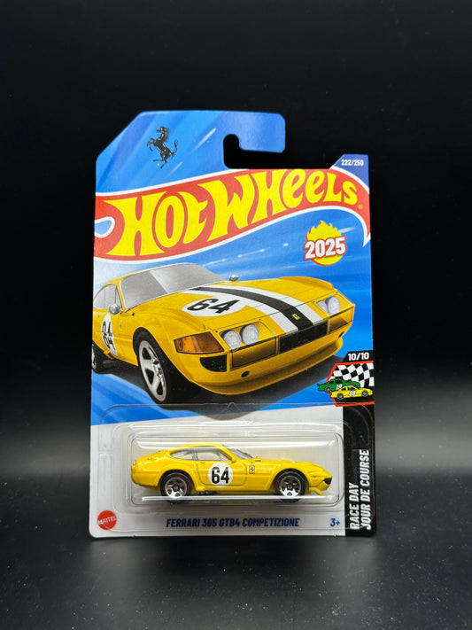 HOT WHEELS - FERRARI 365 GTB4 COMPETIZIONE (2025) - HW RACE DAY 10/10