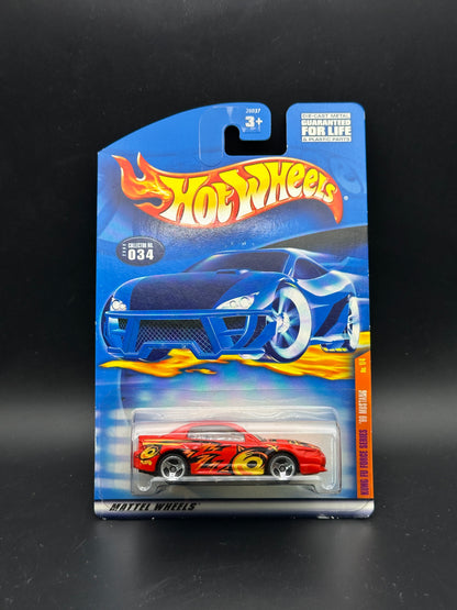 HOT WHEELS - 99 FORD MUSTANG (2000) - HW KUNG FU FORCE SERIES 1/4