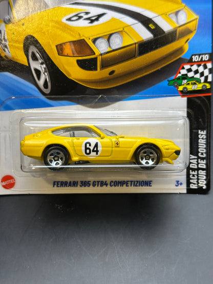 HOT WHEELS - FERRARI 365 GTB4 COMPETIZIONE (2025) - HW RACE DAY 10/10