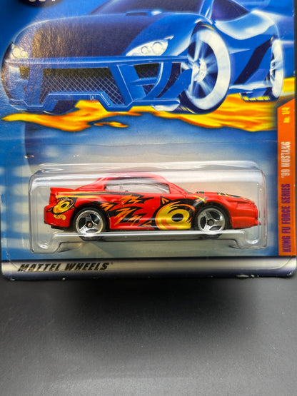 HOT WHEELS - 99 FORD MUSTANG (2000) - HW KUNG FU FORCE SERIES 1/4