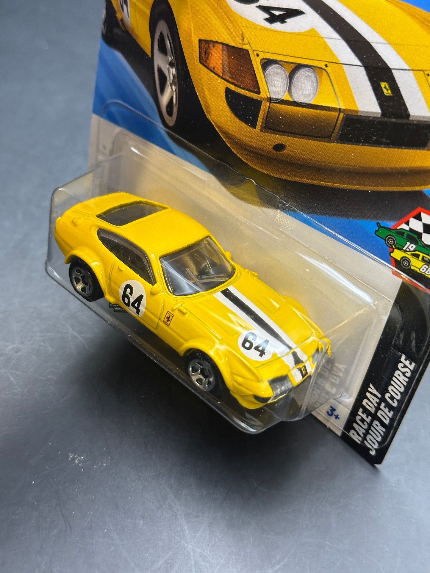 HOT WHEELS - FERRARI 365 GTB4 COMPETIZIONE (2025) - HW RACE DAY 10/10
