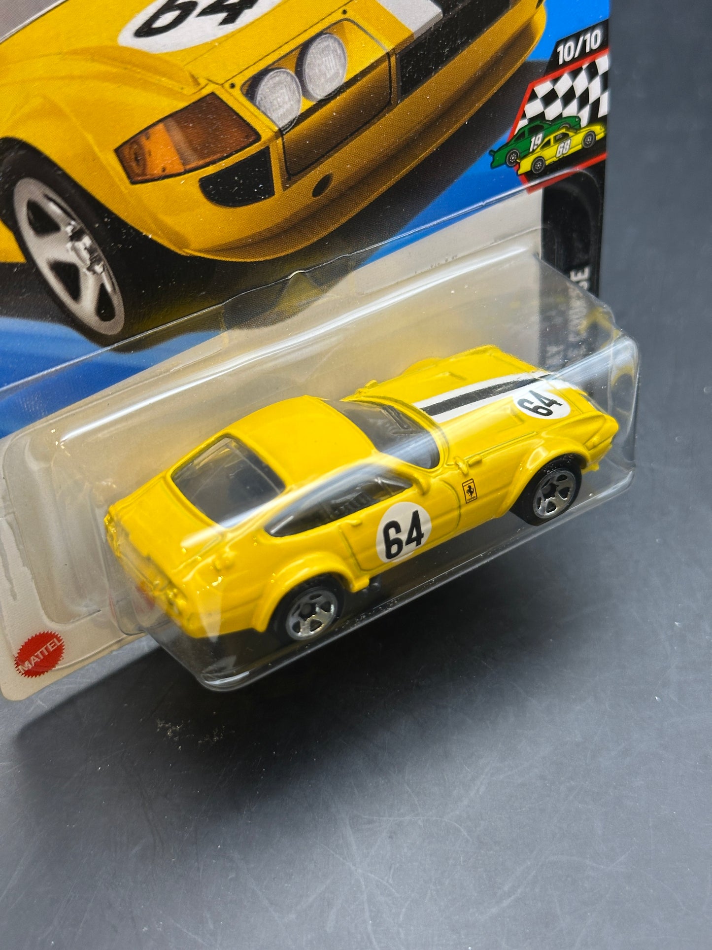 HOT WHEELS - FERRARI 365 GTB4 COMPETIZIONE (2025) - HW RACE DAY 10/10