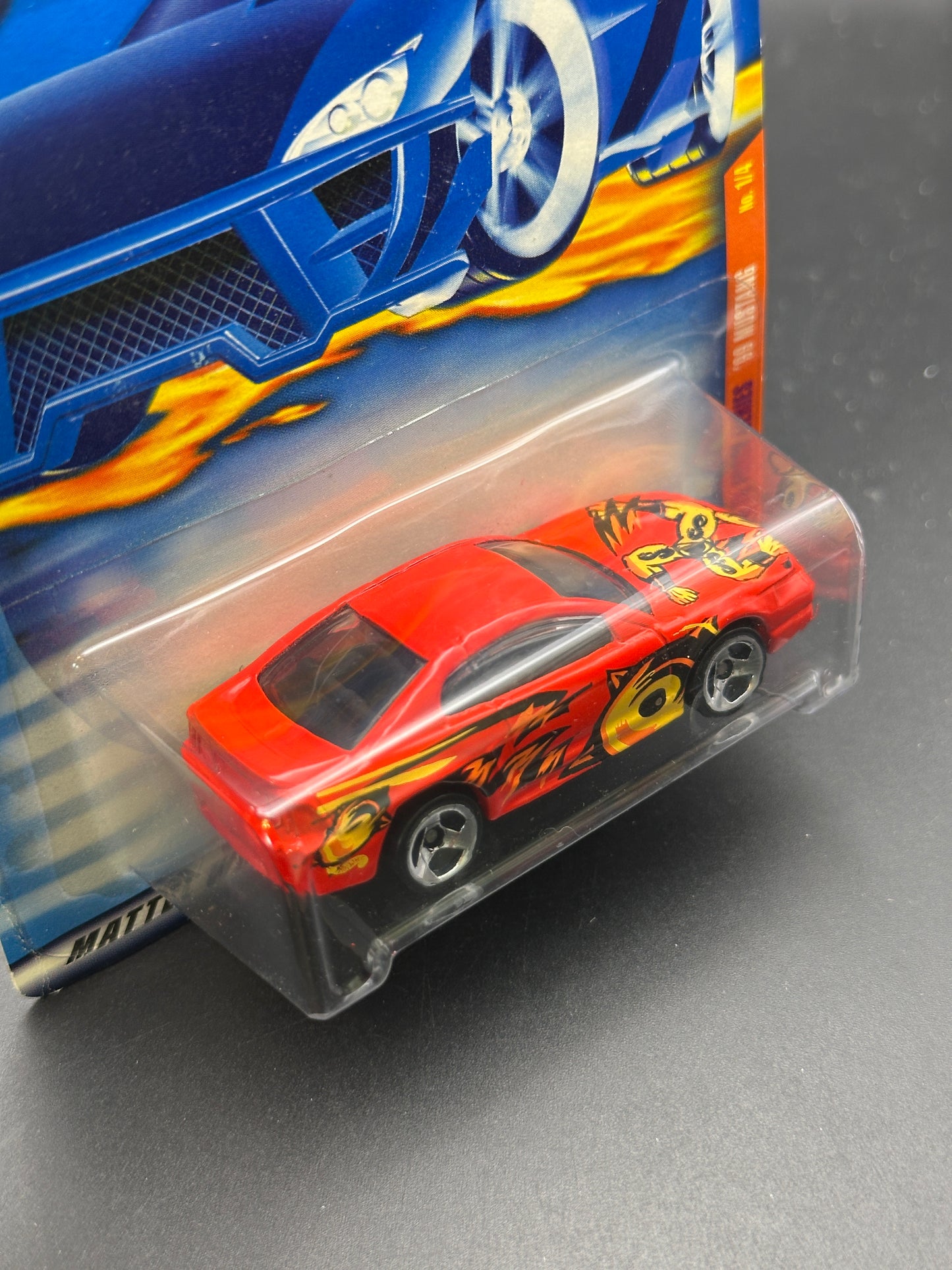HOT WHEELS - 99 FORD MUSTANG (2000) - HW KUNG FU FORCE SERIES 1/4