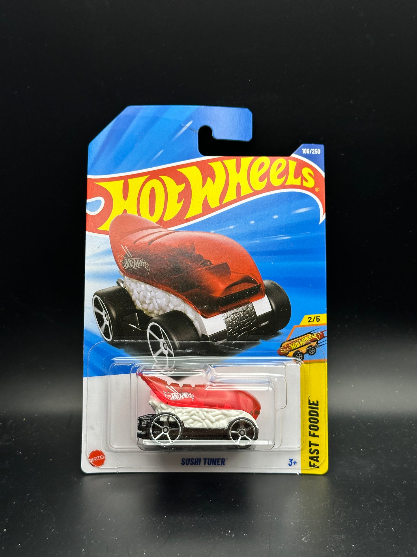 HOT WHEELS - SUSHI TUNER (2025) - HW FAST FOODIE 2/5