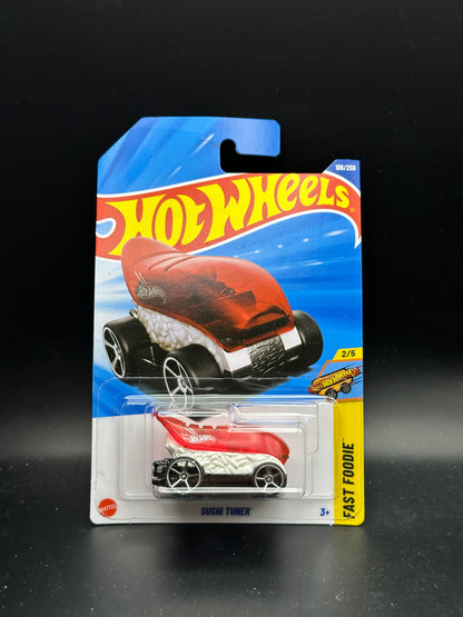 HOT WHEELS - SUSHI TUNER (2025) - HW FAST FOODIE 2/5