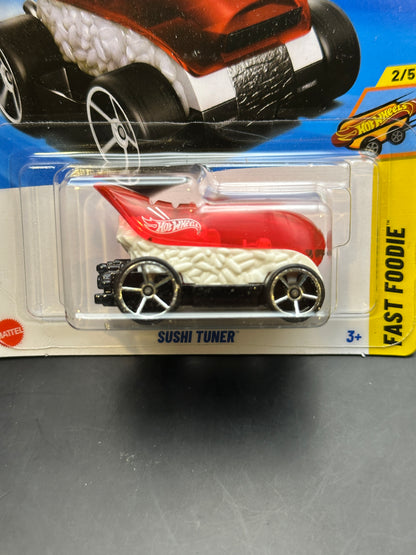 HOT WHEELS - SUSHI TUNER (2025) - HW FAST FOODIE 2/5