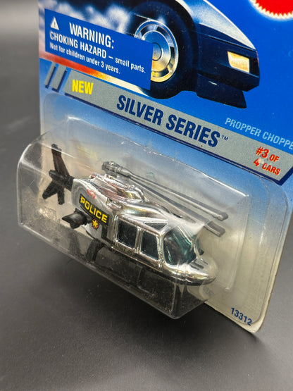 HOT WHEELS - PROPPER CHOPPER (1995) - HW SILVER SERIES 3/4