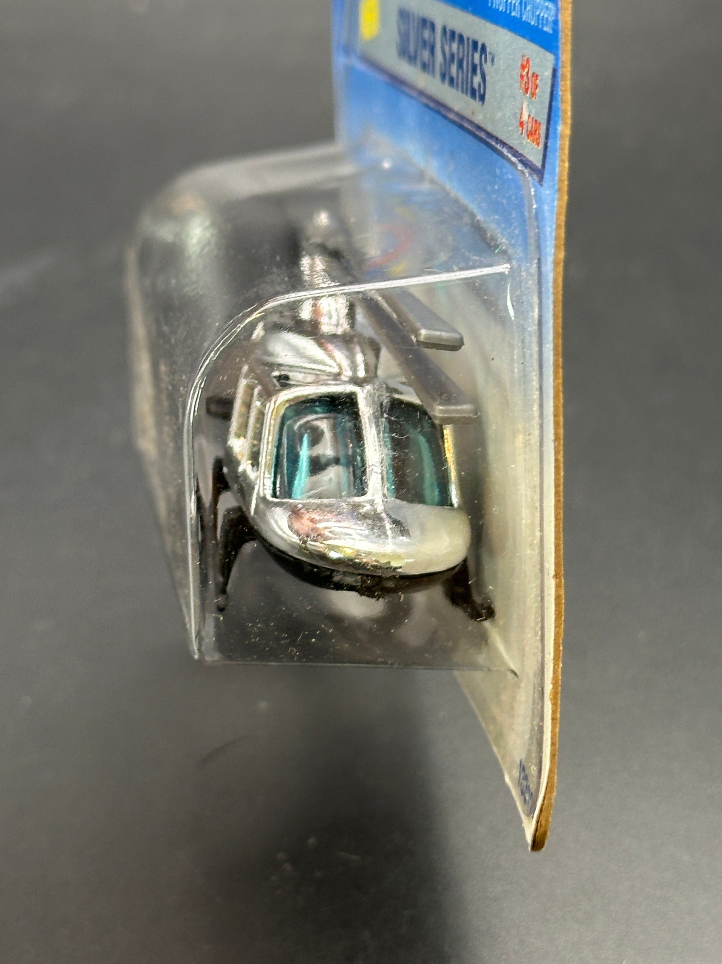 HOT WHEELS - PROPPER CHOPPER (1995) - HW SILVER SERIES 3/4