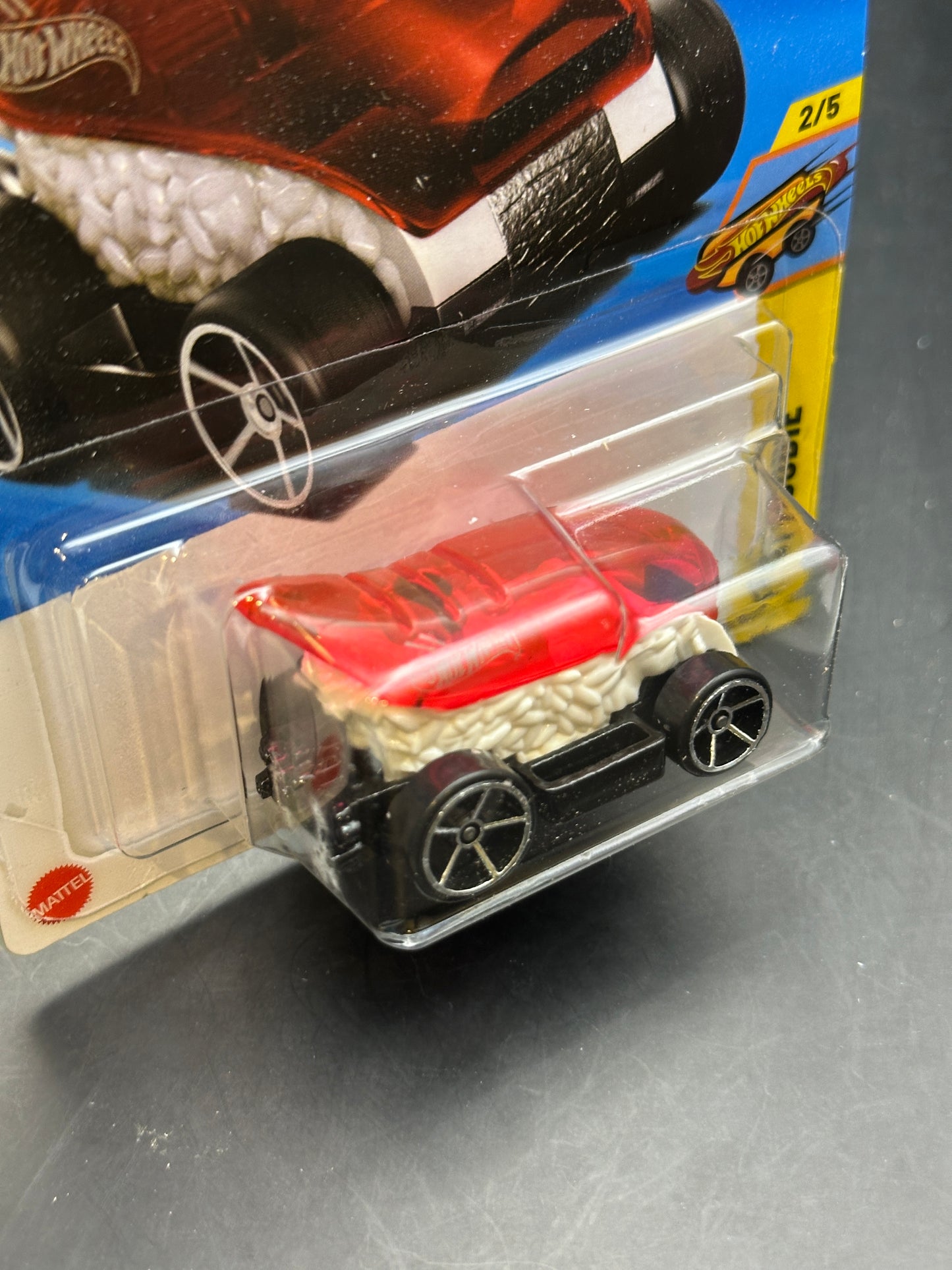 HOT WHEELS - SUSHI TUNER (2025) - HW FAST FOODIE 2/5