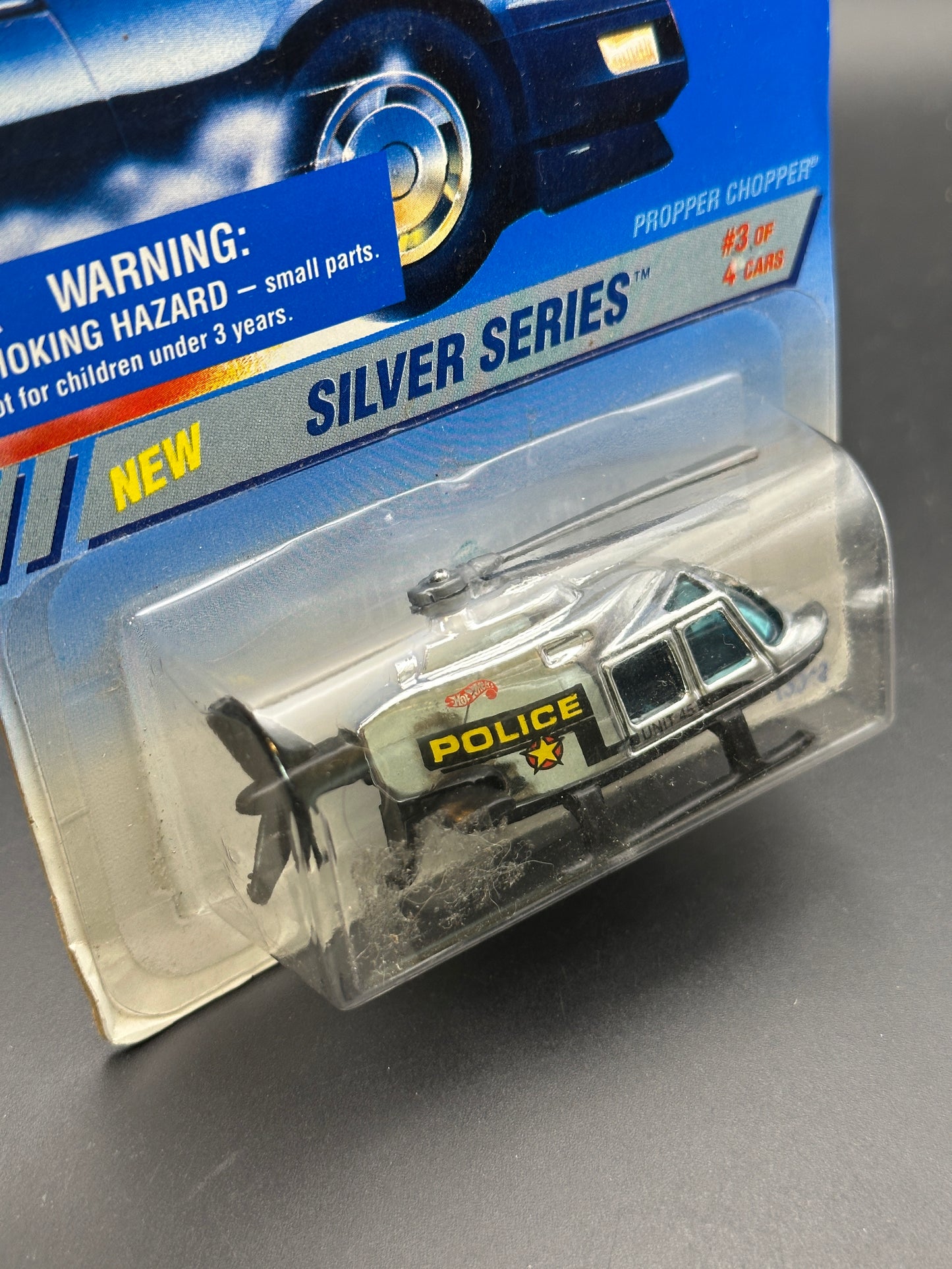 HOT WHEELS - PROPPER CHOPPER (1995) - HW SILVER SERIES 3/4
