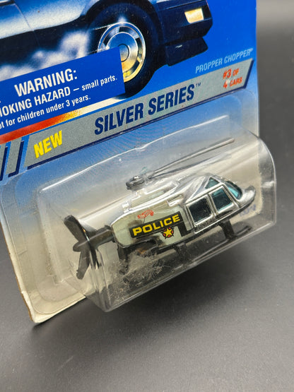 HOT WHEELS - PROPPER CHOPPER (1995) - HW SILVER SERIES 3/4