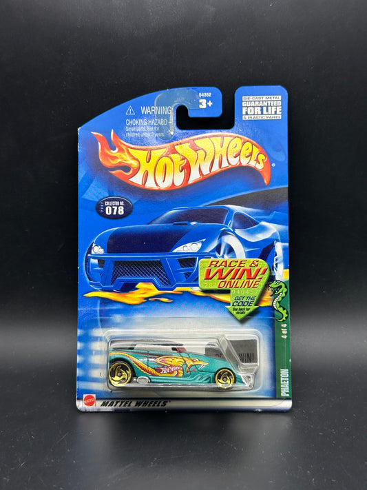 HOT WHEELS - PHAETON (2002) - HW COLD BLOODED 4/4