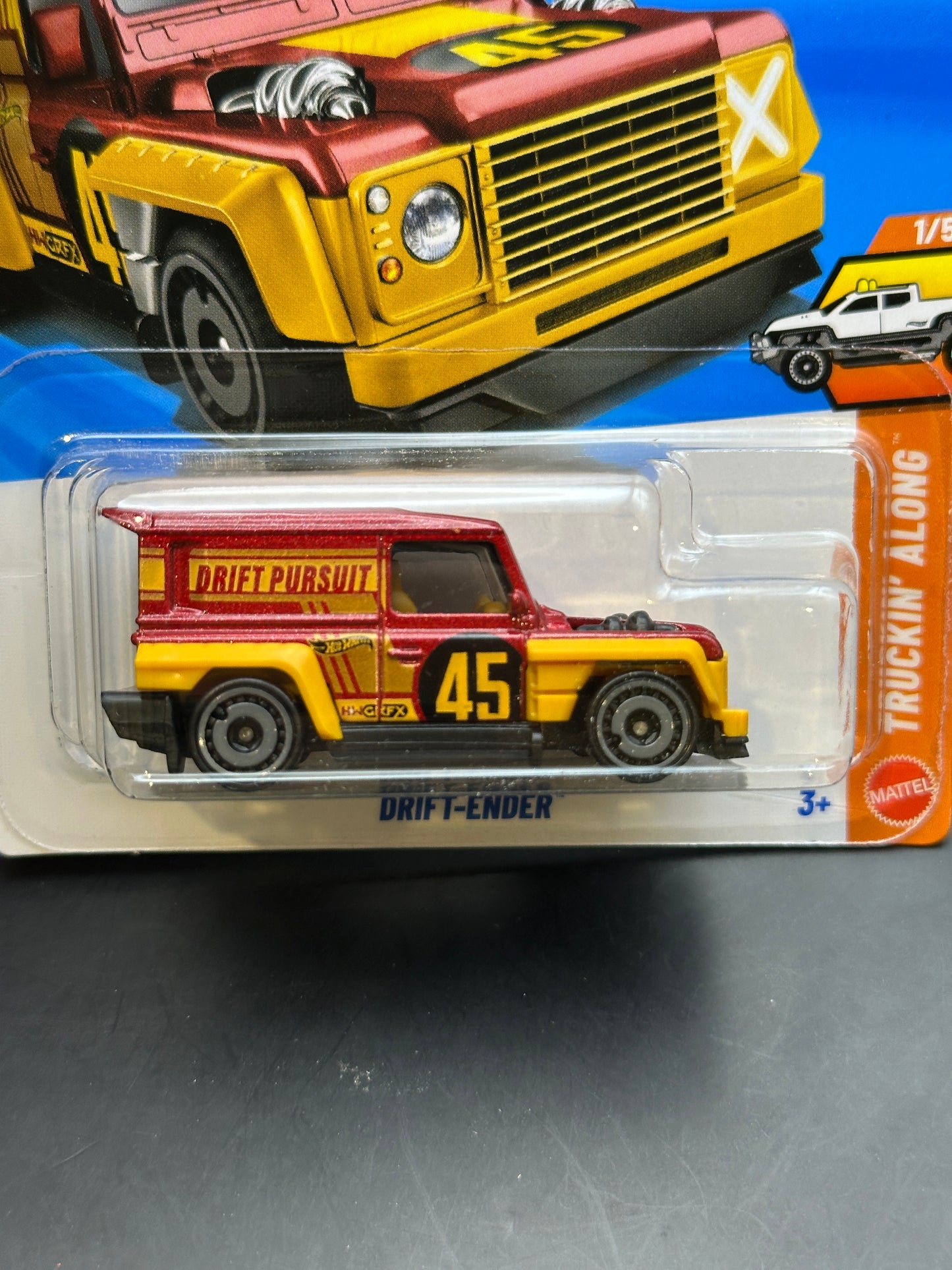 HOT WHEELS - DRIFT ENDER (2026) - HW TRUCKIN ALONG 1/5