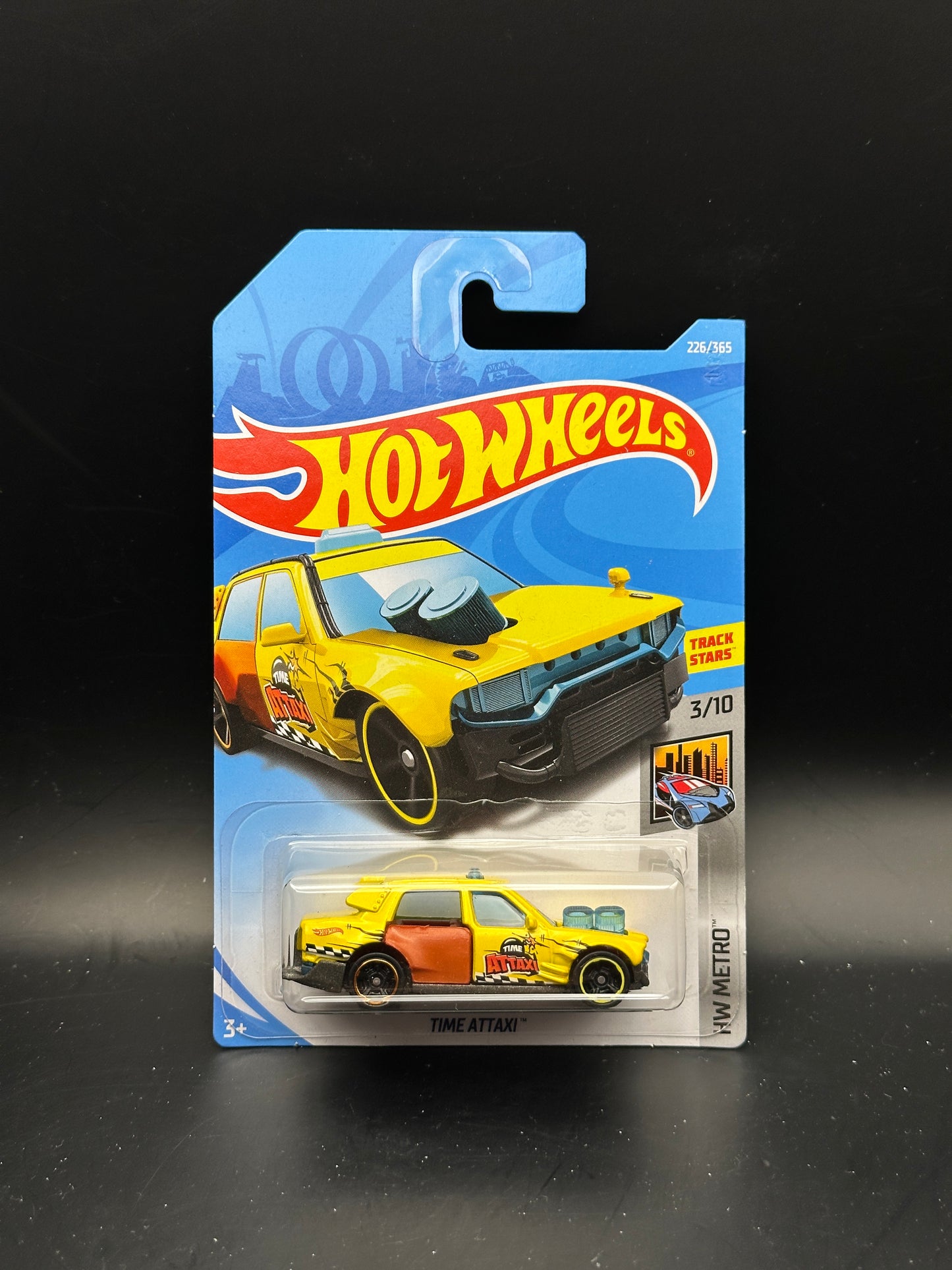 HOT WHEELS - TIME ATTAXI (2018) - HW METRO 3/10