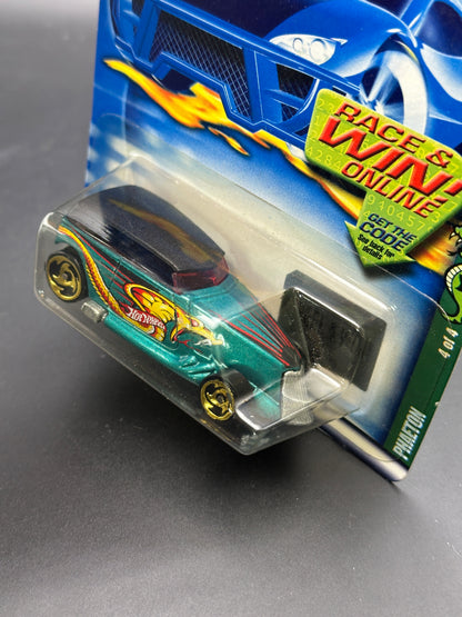 HOT WHEELS - PHAETON (2002) - HW COLD BLOODED 4/4