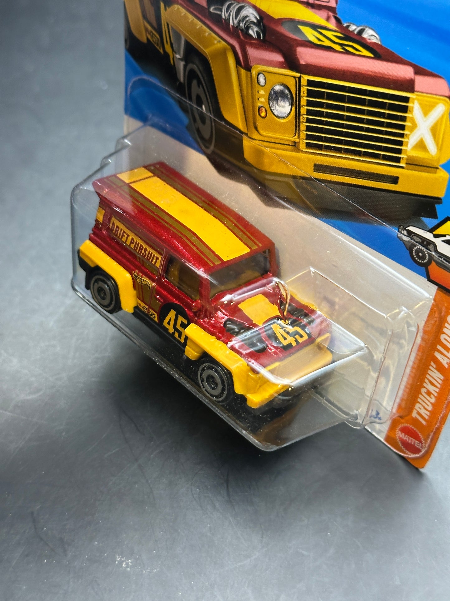 HOT WHEELS - DRIFT ENDER (2026) - HW TRUCKIN ALONG 1/5