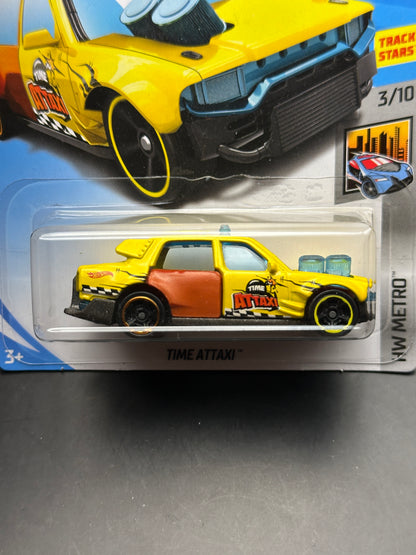 HOT WHEELS - TIME ATTAXI (2018) - HW METRO 3/10