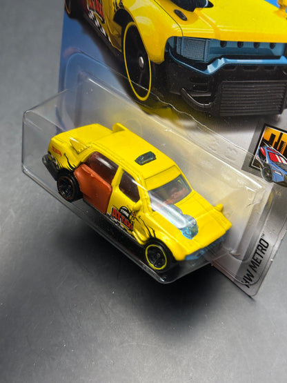 HOT WHEELS - TIME ATTAXI (2018) - HW METRO 3/10
