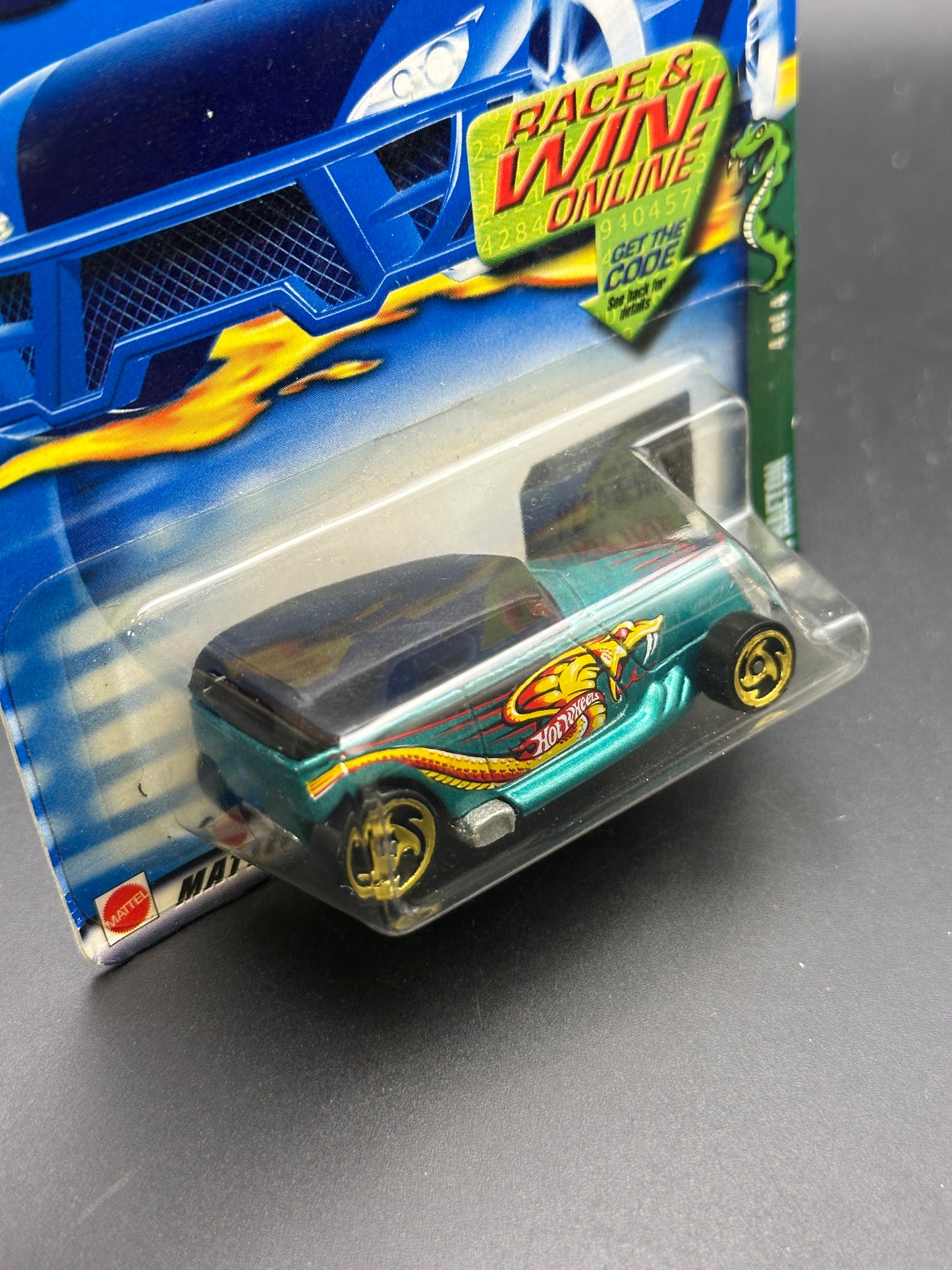 HOT WHEELS - PHAETON (2002) - HW COLD BLOODED 4/4