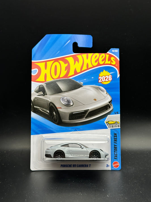 HOT WHEELS - PORSCHE 911 CARRERA T (2026) - HW FACTORY FRESH 1/5