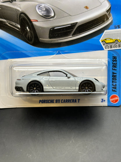 HOT WHEELS - PORSCHE 911 CARRERA T (2026) - HW FACTORY FRESH 1/5