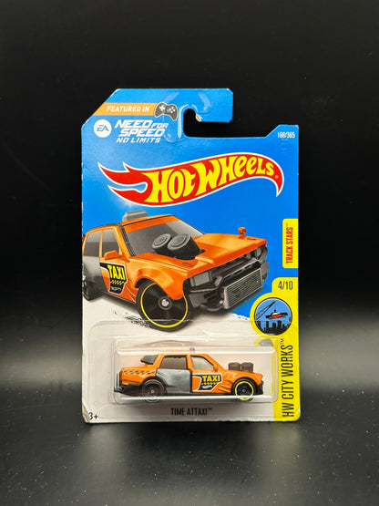 HOT WHEELS - TIME ATTAXI (2017) - HW CITY WORKS 4/10