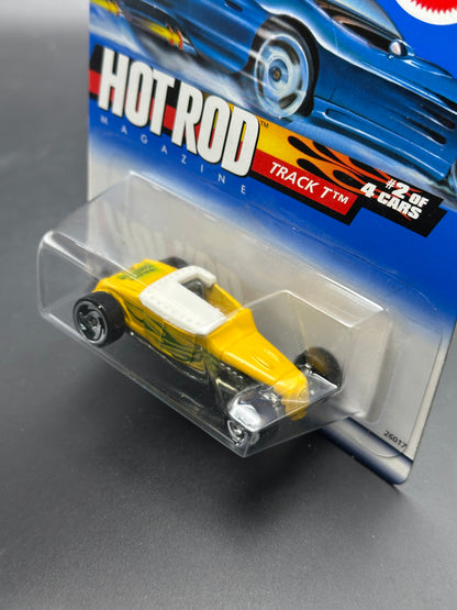 HOT WHEELS - TRACK T (2000) - HW HOT ROD MAGAZINE 2/4