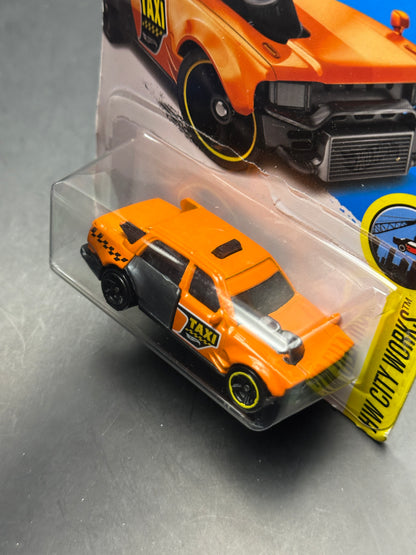 HOT WHEELS - TIME ATTAXI (2017) - HW CITY WORKS 4/10