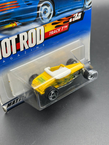HOT WHEELS - TRACK T (2000) - HW HOT ROD MAGAZINE 2/4