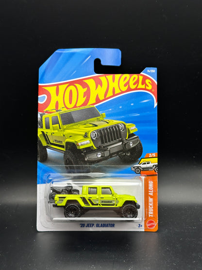 HOT WHEELS - 20 JEEP GLADIATOR (2026) - HW TRUCKIN ALONG 2/5
