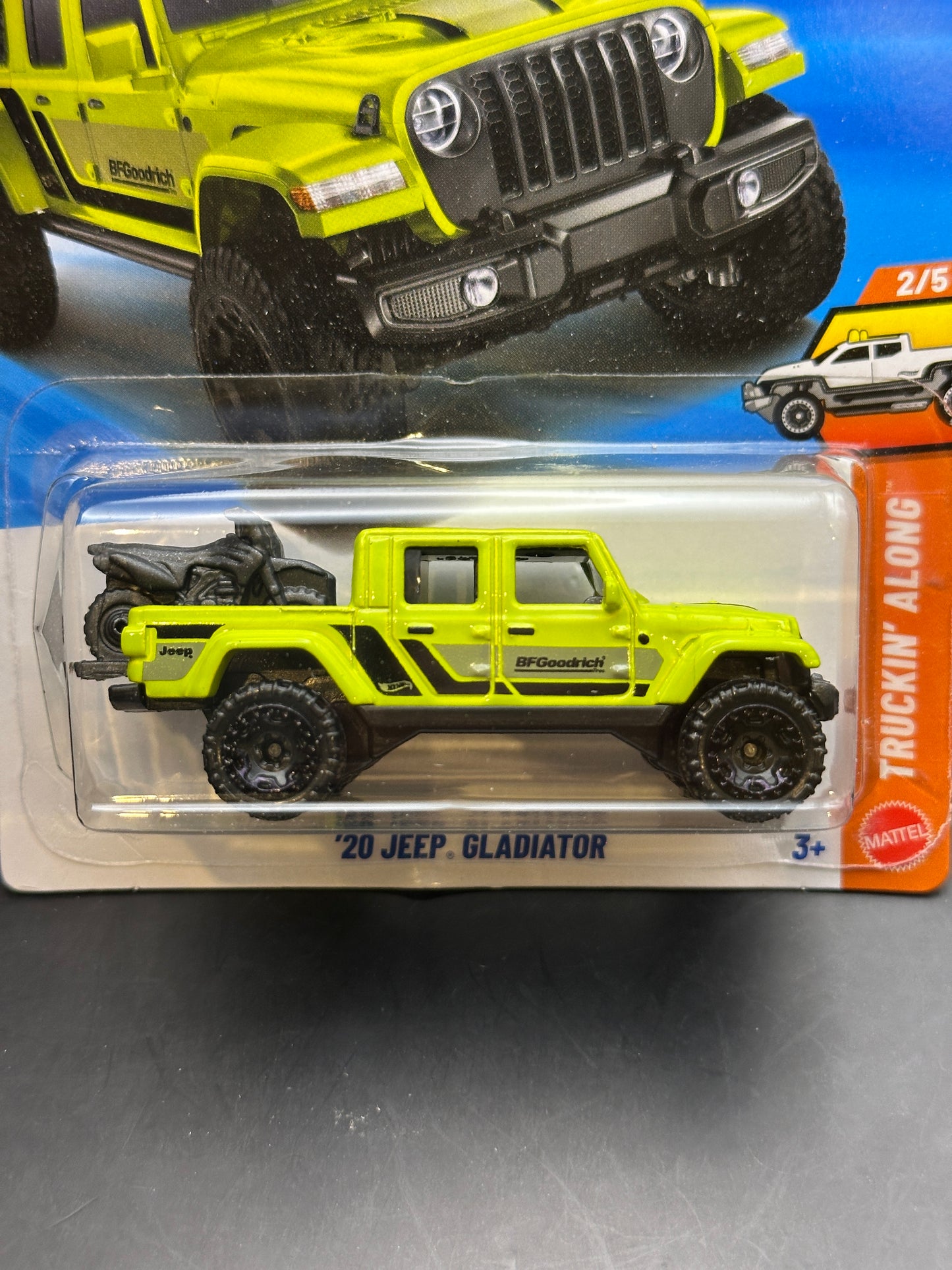 HOT WHEELS - 20 JEEP GLADIATOR (2026) - HW TRUCKIN ALONG 2/5