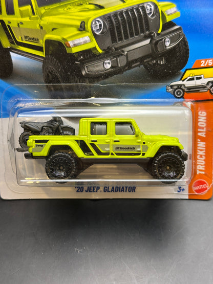 HOT WHEELS - 20 JEEP GLADIATOR (2026) - HW TRUCKIN ALONG 2/5
