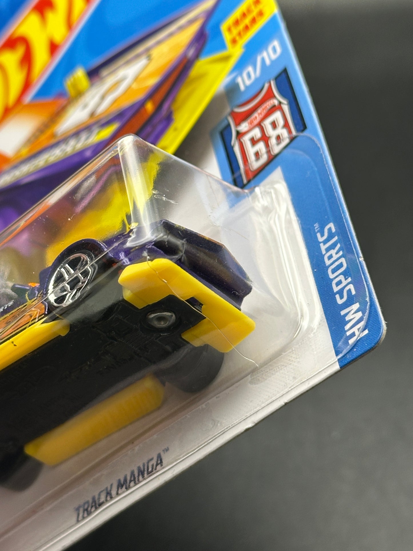 HOT WHEELS - TRACK MANGA (2018) - HW SPORTS 10/10
