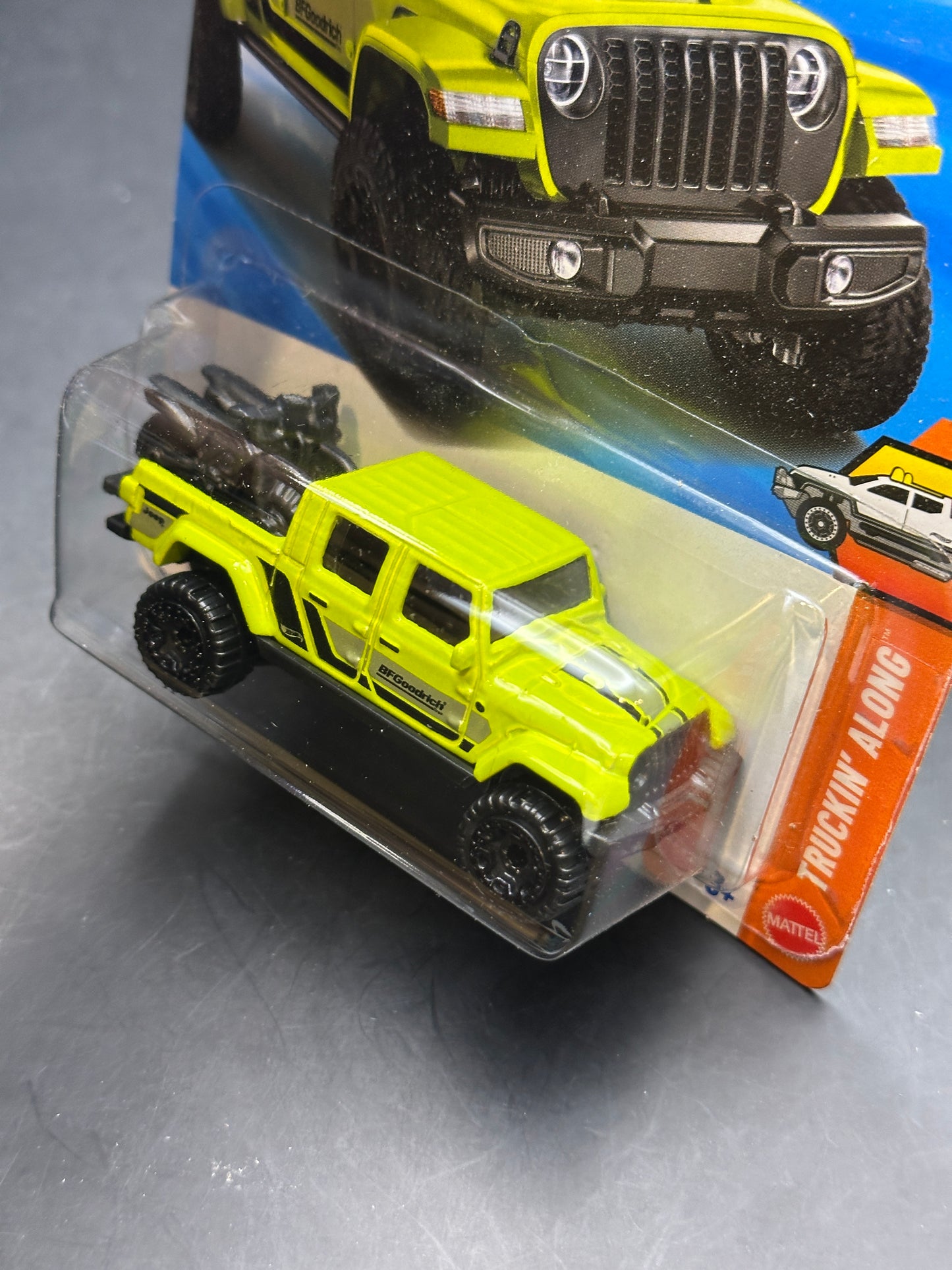 HOT WHEELS - 20 JEEP GLADIATOR (2026) - HW TRUCKIN ALONG 2/5