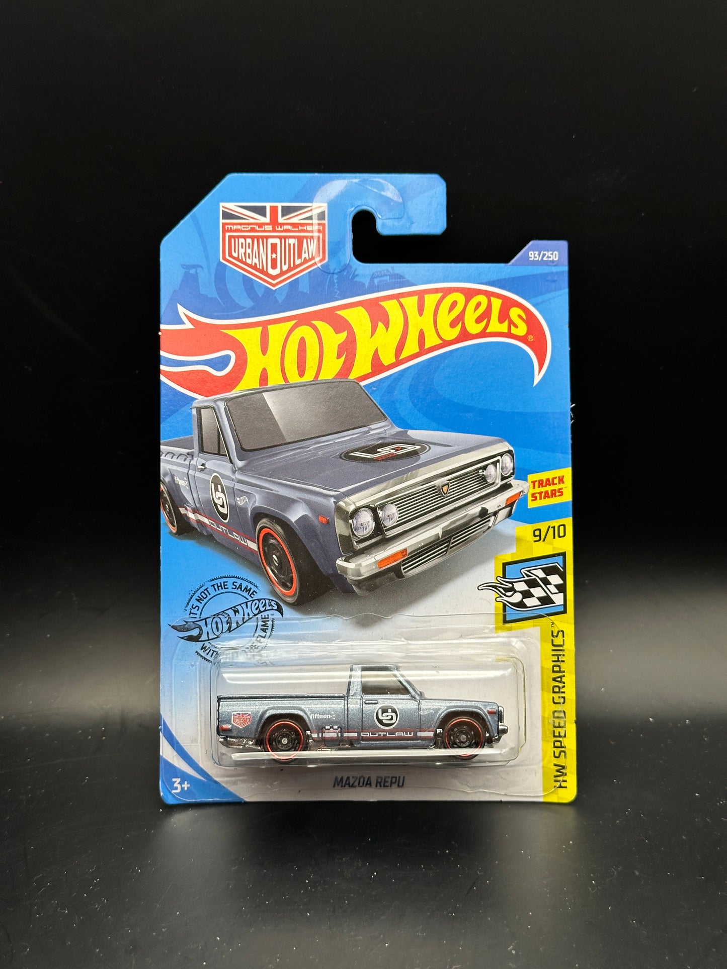 HOT WHEELS - MAZDA REPU (2020) - HW SPEED GRAPHICS 9/10