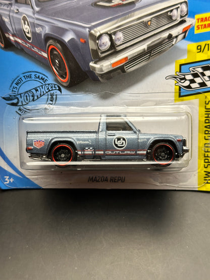 HOT WHEELS - MAZDA REPU (2020) - HW SPEED GRAPHICS 9/10