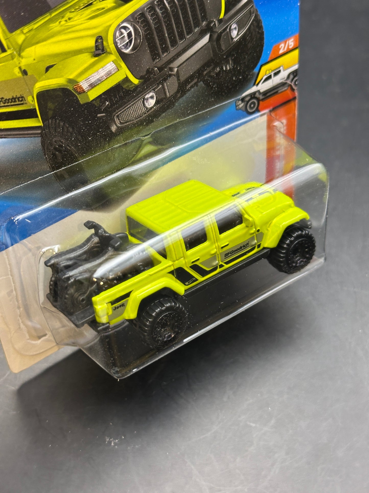 HOT WHEELS - 20 JEEP GLADIATOR (2026) - HW TRUCKIN ALONG 2/5