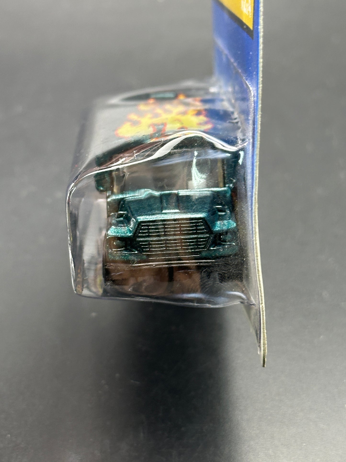 HOT WHEELS - SCHOOL BUS (1997) - HW HEAT FLEET 2/4