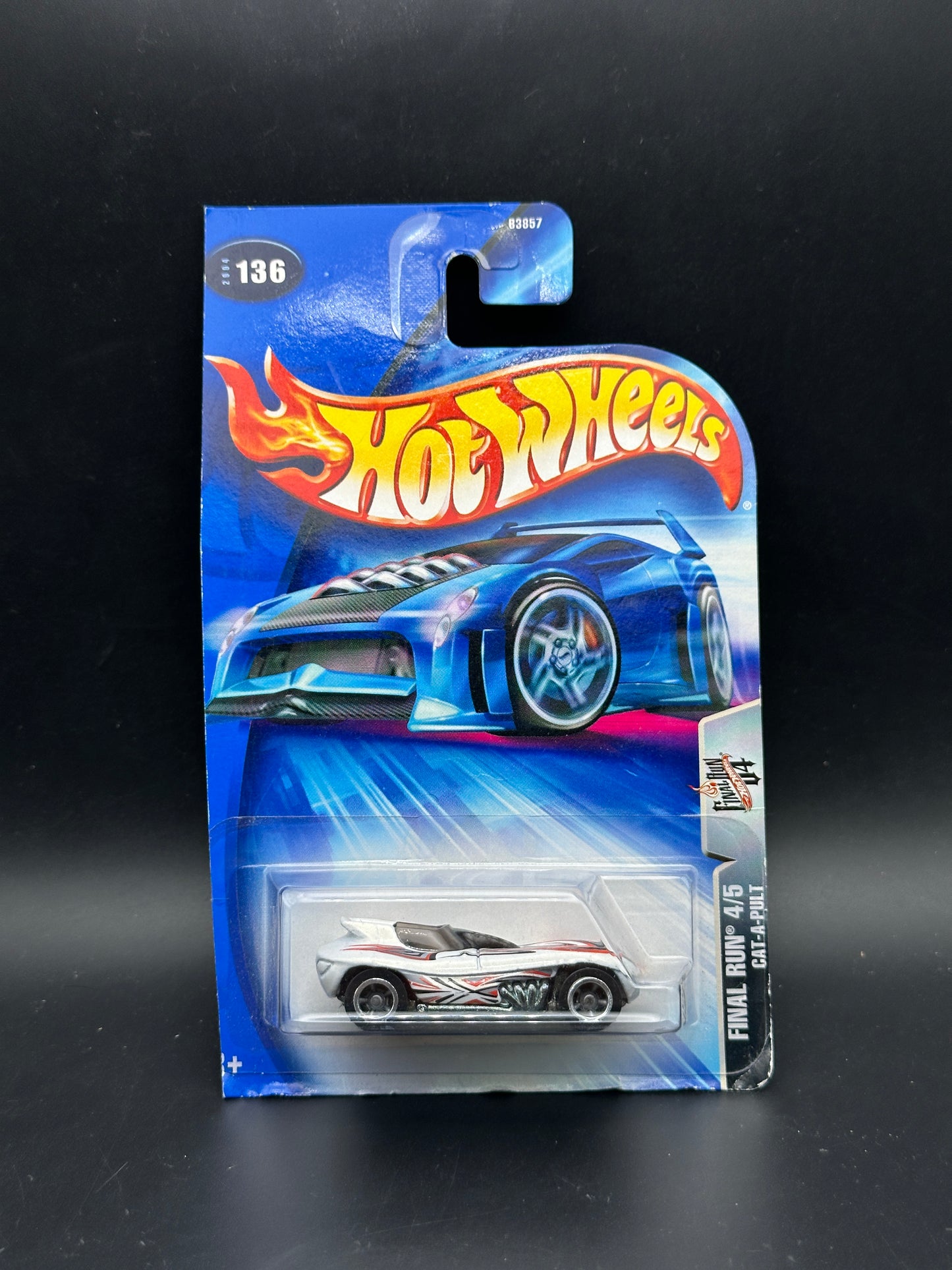 HOT WHEELS - CAT-A-PULT (2004) - HW FINAL RUN SERIES 4/5
