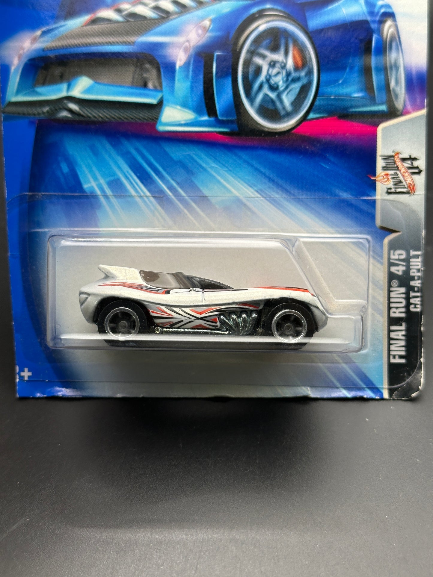 HOT WHEELS - CAT-A-PULT (2004) - HW FINAL RUN SERIES 4/5