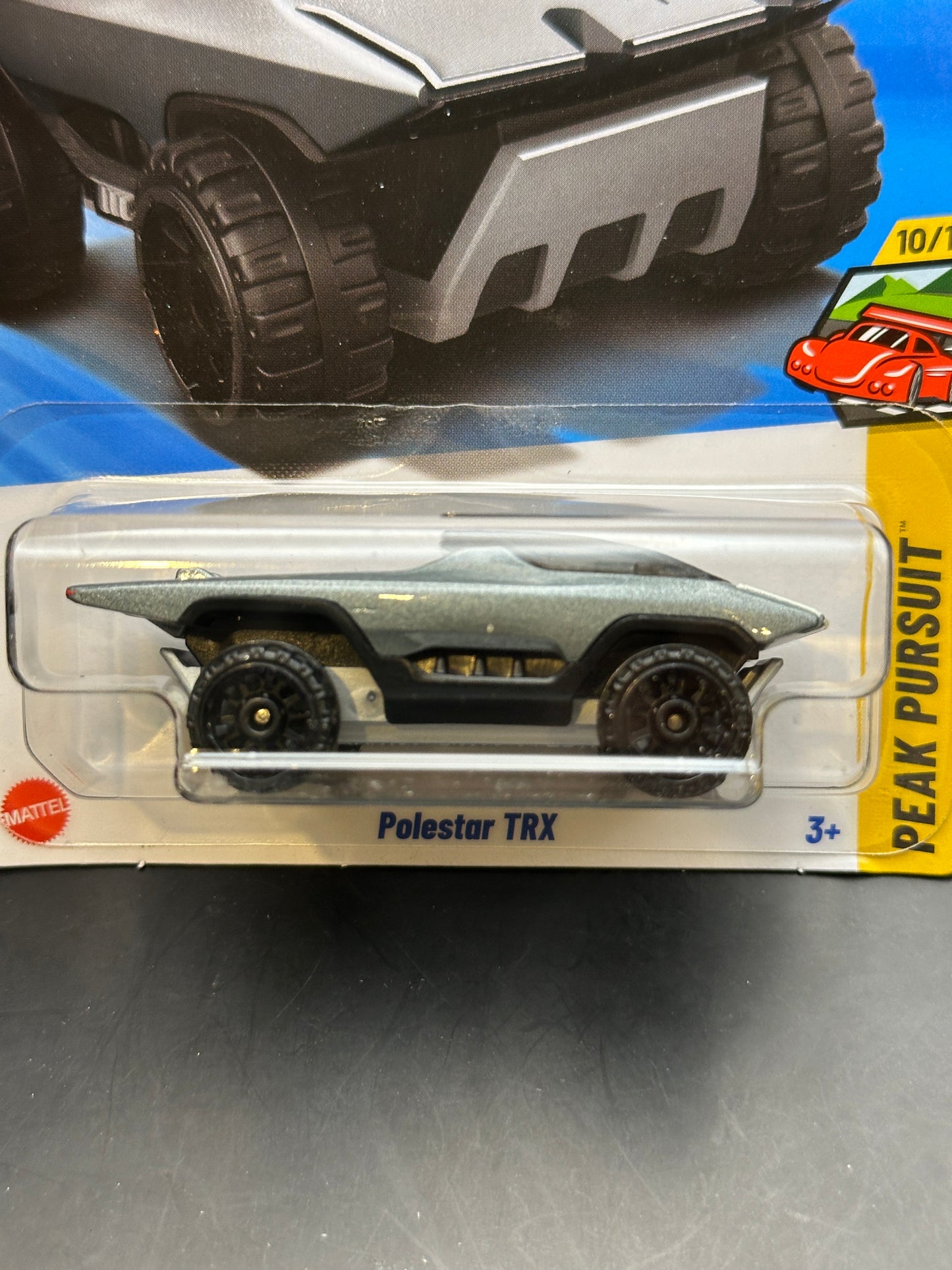 HOT WHEELS - POLESTAR TRX (2026) - HW PEAK PURSUIT 10/10