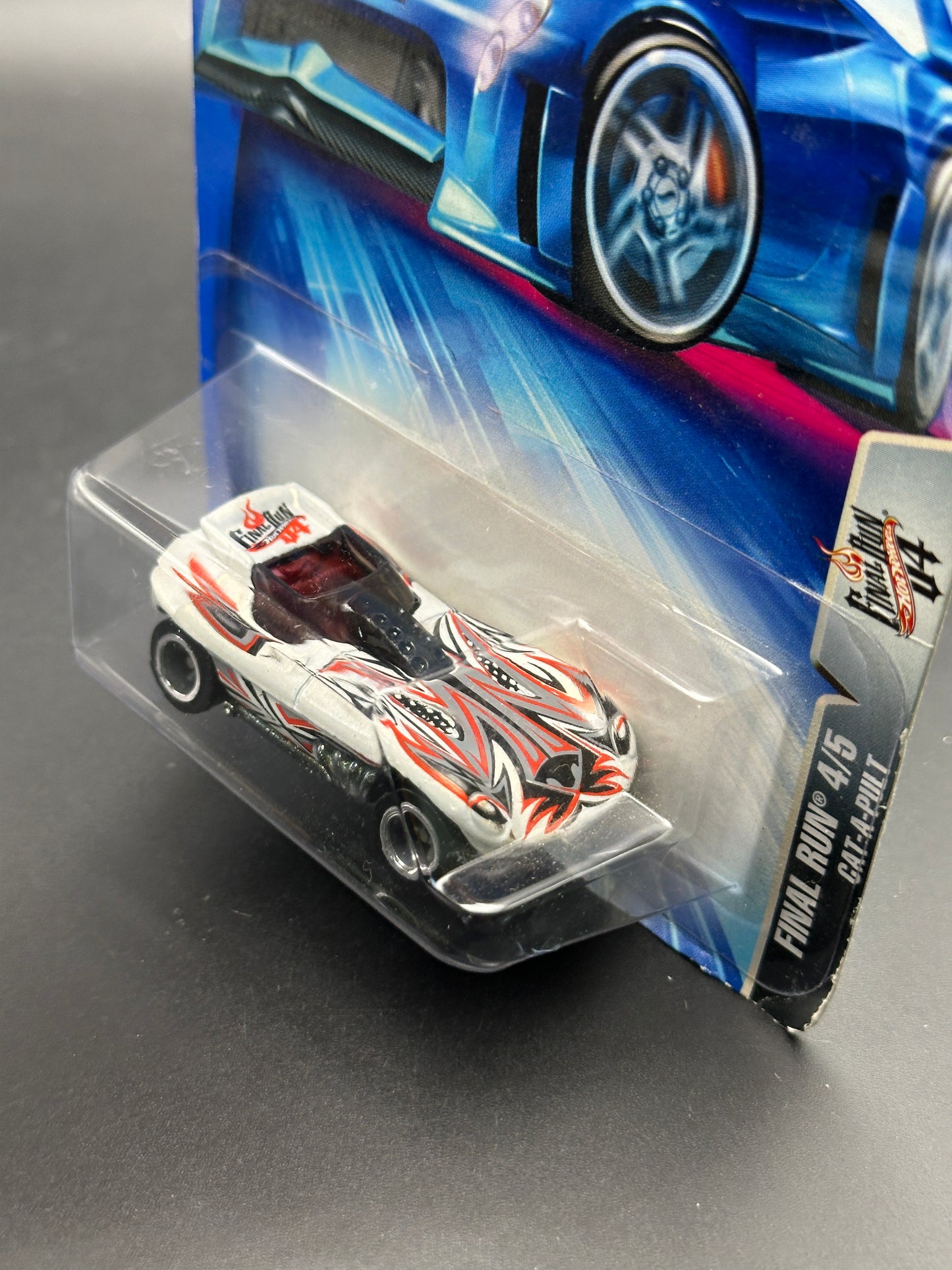 HOT WHEELS - CAT-A-PULT (2004) - HW FINAL RUN SERIES 4/5