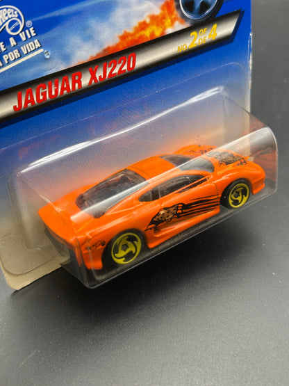 HOT WHEELS - JAGUAR XJ220 (1997) - HW STREET BEAST 2/4