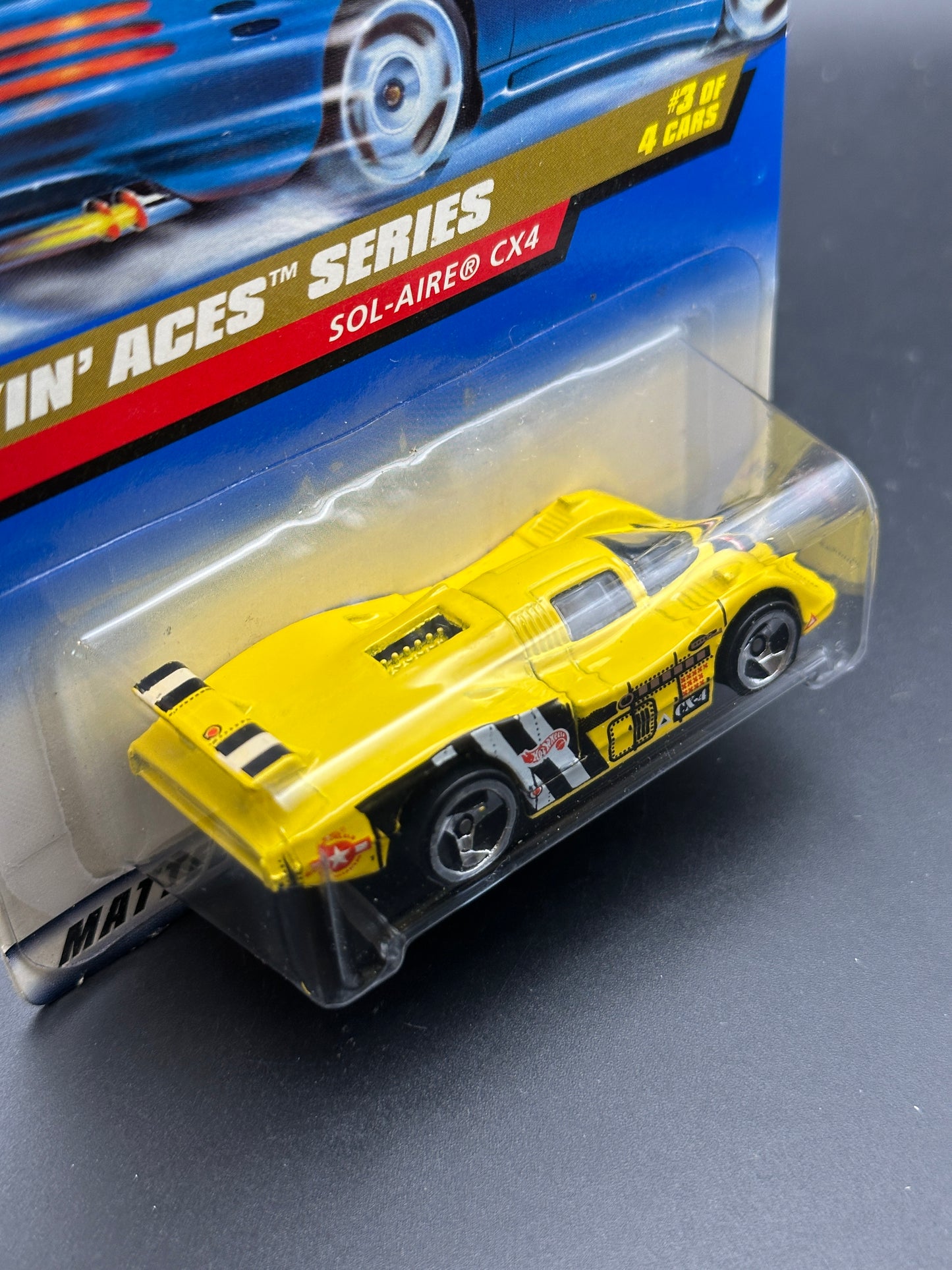 HOT WHEELS - SOL-AIRE CX4 (1998) - HW FLYIN ACES SERIES 3/4