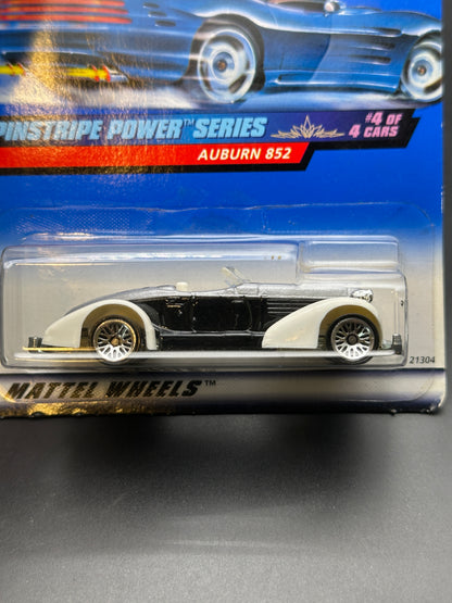 HOT WHEELS - AUBURN 852 (1999) - HW PINSTRIPE POWER SERIES 4/4